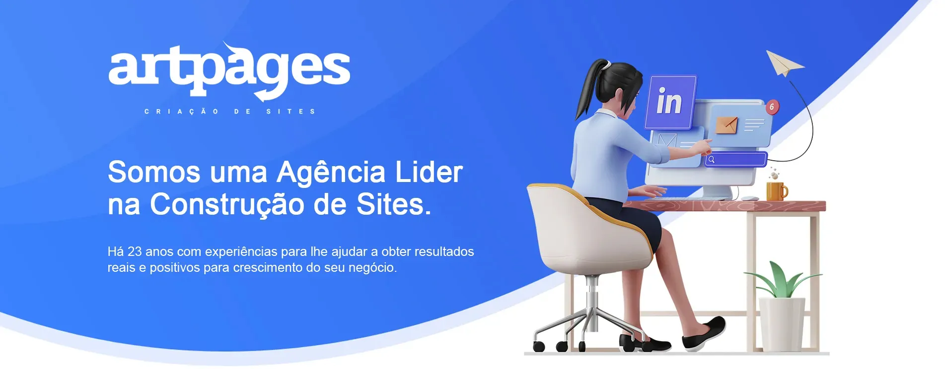 Desenvolvimento de Landing Pages em Manaus para empresas com layout moderno e responsivo com otimização SEO Google