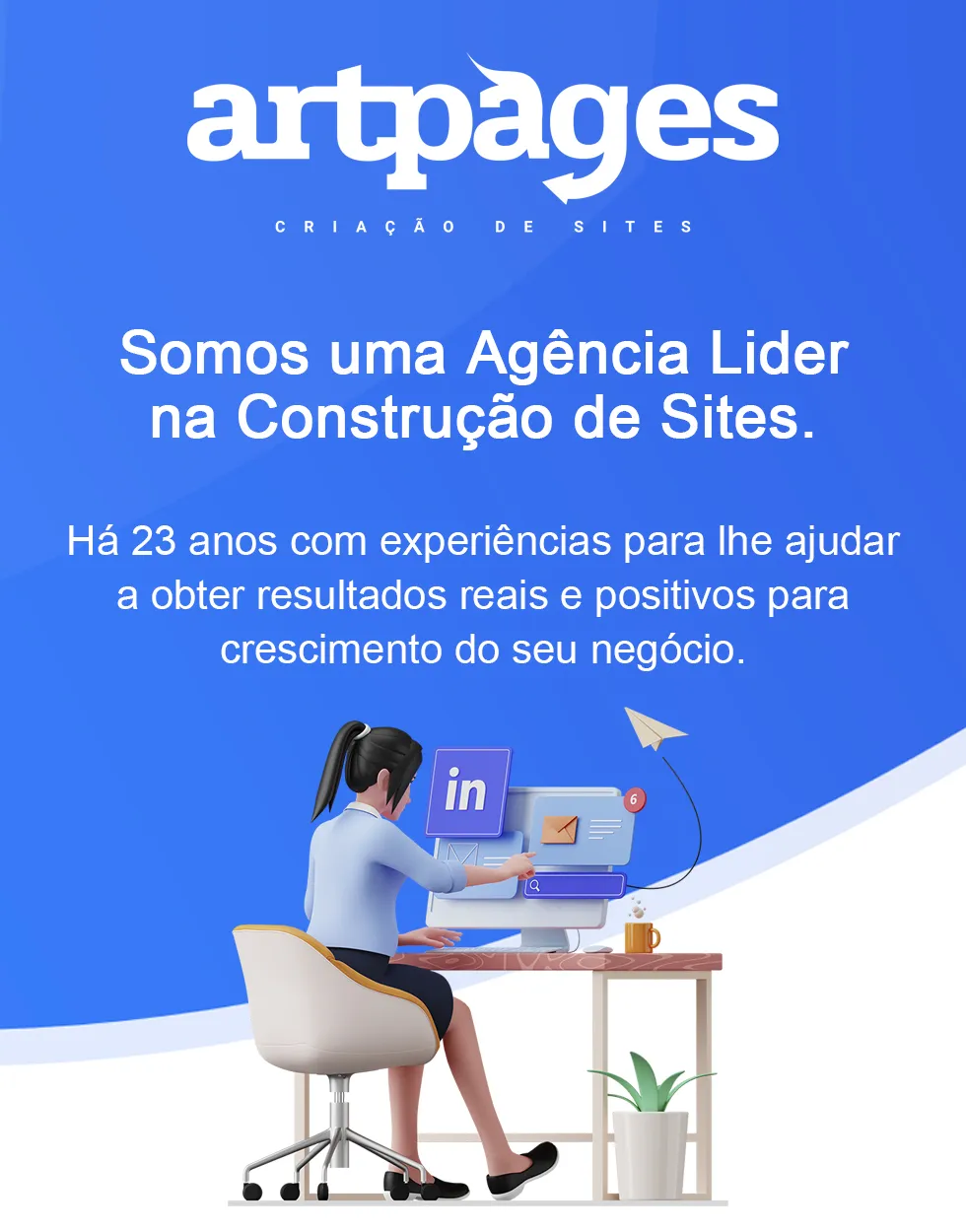 ARTPAGES Criação de Sites em Manaus logo