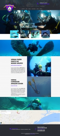 Amazon Diver